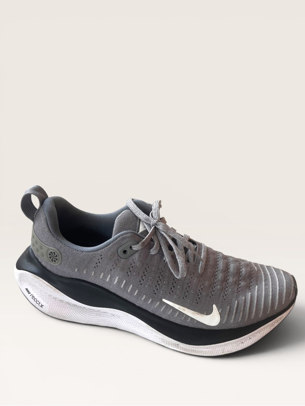 Nike ReactX Infinity Run 4 shoes in a Cool Grey colorway - super clean! - Picture 7 of 10